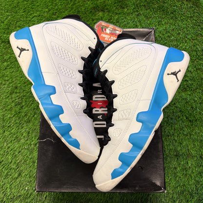 Air Jordan 9 Retro 'UNC'