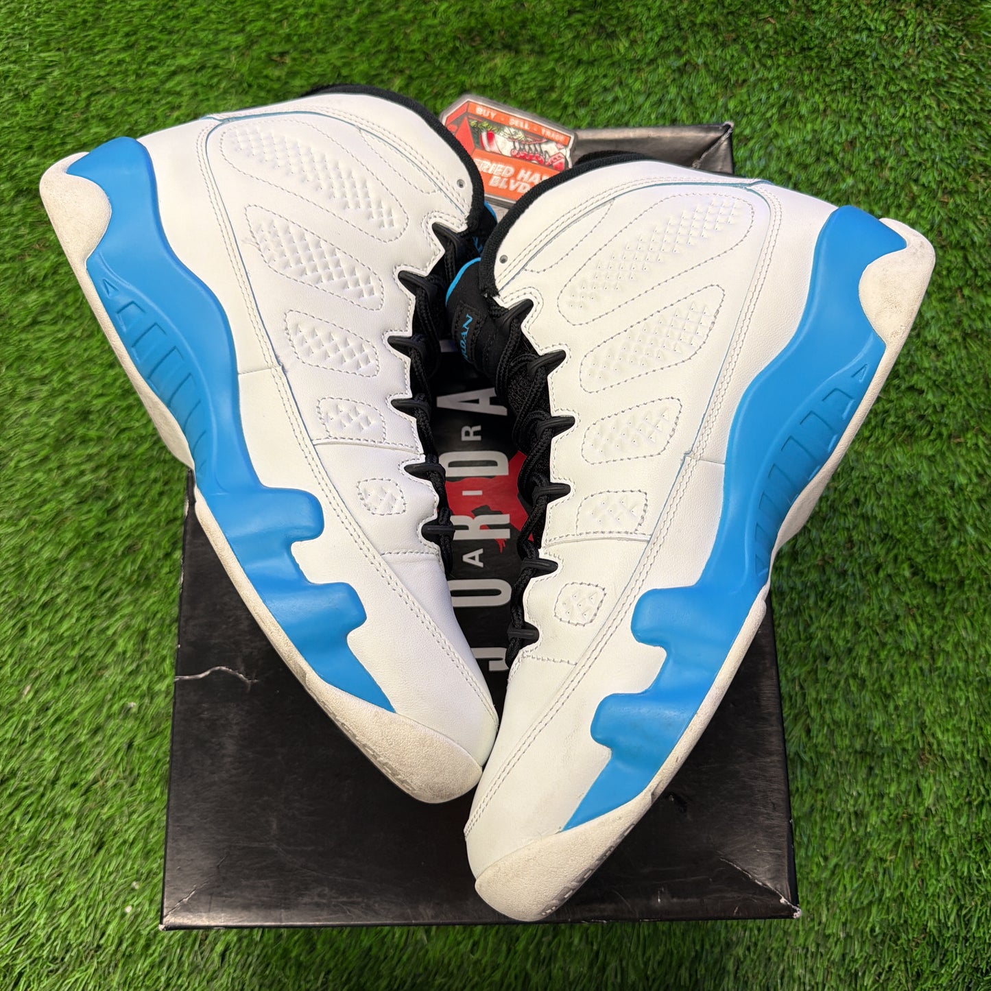 Air Jordan 9 Retro 'UNC'