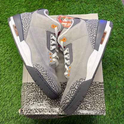Air Jordan 3 Retro 'Cool Grey' 2021