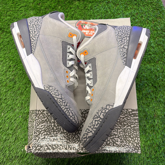 Air Jordan 3 Retro 'Cool Grey' 2021