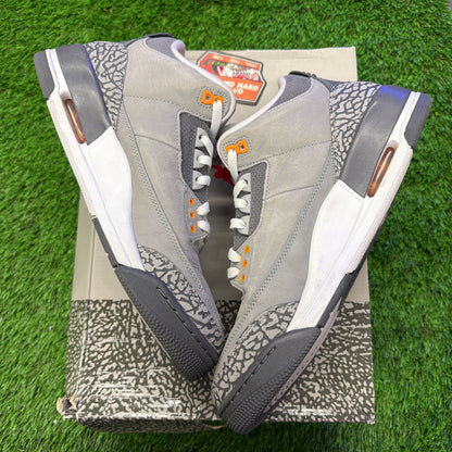 Air Jordan 3 Retro 'Cool Grey' 2021