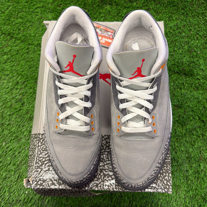 Air Jordan 3 Retro 'Cool Grey' 2021