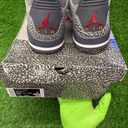 Air Jordan 3 Retro 'Cool Grey' 2021