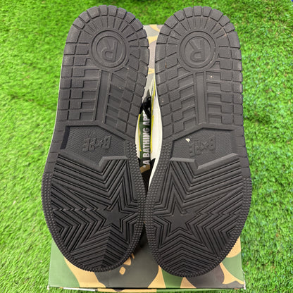 BAPE Block Sta High 'Black Lime'