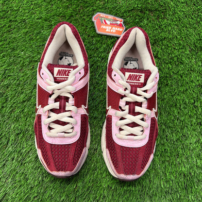 Nike Wmns Air Zoom Vomero 5 'Pink Foam Team Red'