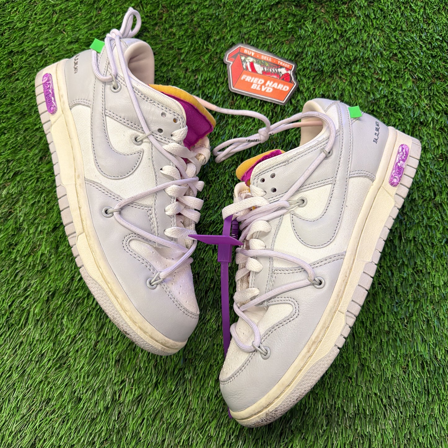 Off-White x Nike Dunk Low 'Lot 03 of 50'