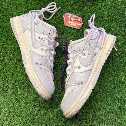 Off-White x Nike Dunk Low 'Lot 03 of 50'
