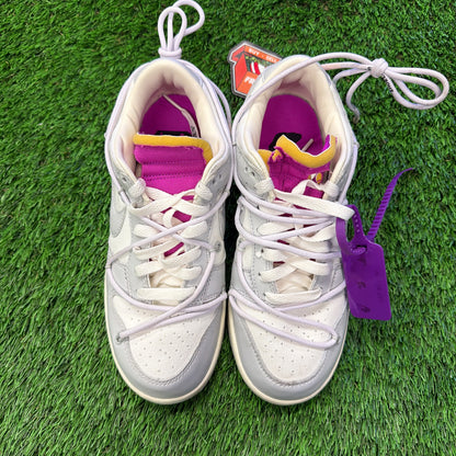 Off-White x Nike Dunk Low 'Lot 03 of 50'