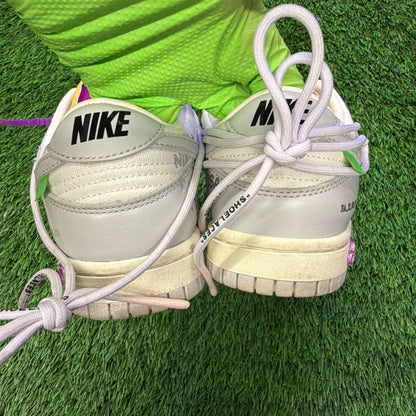 Off-White x Nike Dunk Low 'Lot 03 of 50'