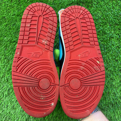 Wmns Air Jordan 1 Retro Low OG 'NC to Chi'