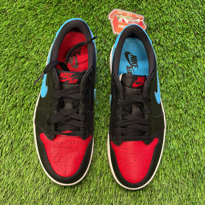 Wmns Air Jordan 1 Retro Low OG 'NC to Chi'