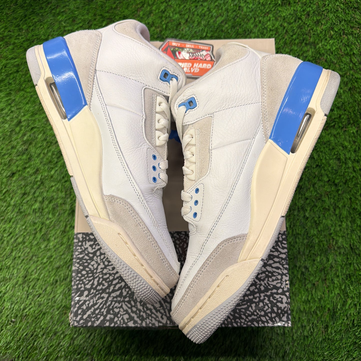 Air Jordan 3 Retro 'Lucky Shorts'