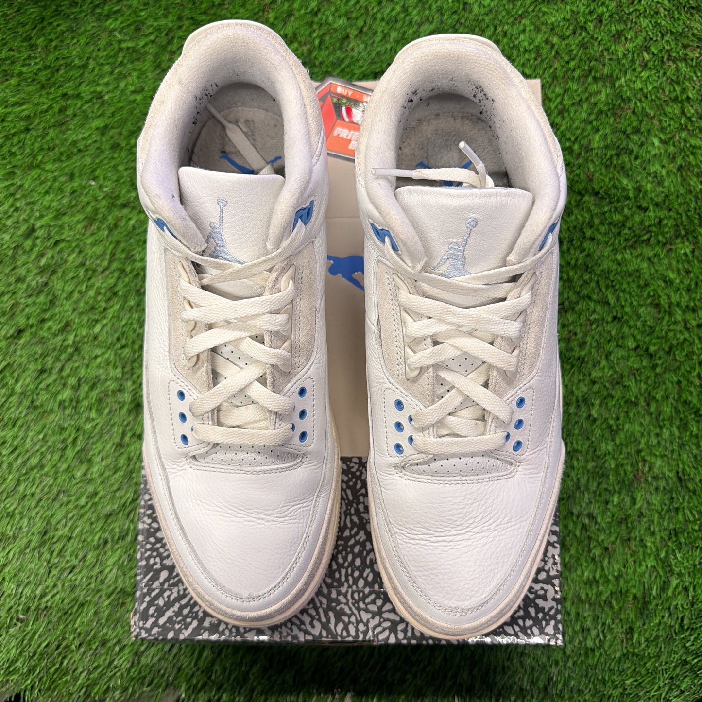 Air Jordan 3 Retro 'Lucky Shorts'