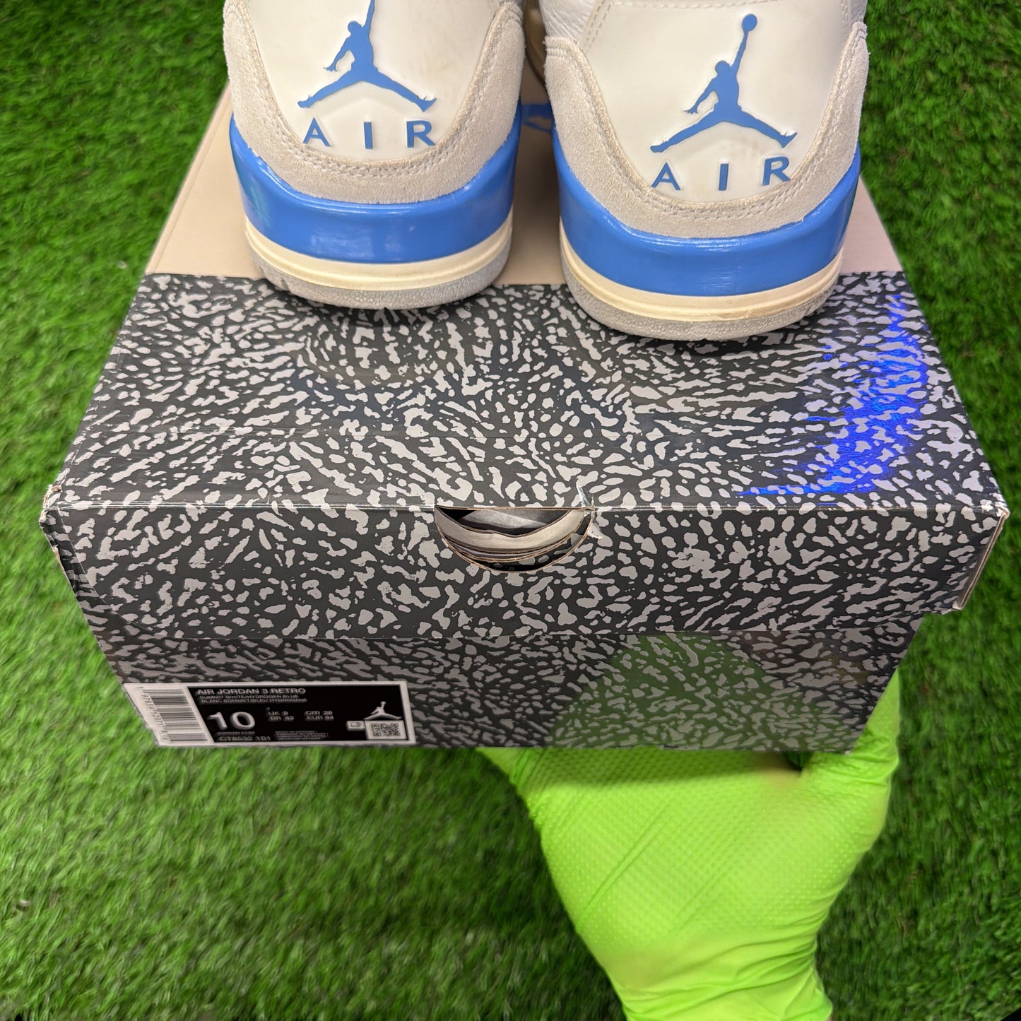 Air Jordan 3 Retro 'Lucky Shorts'