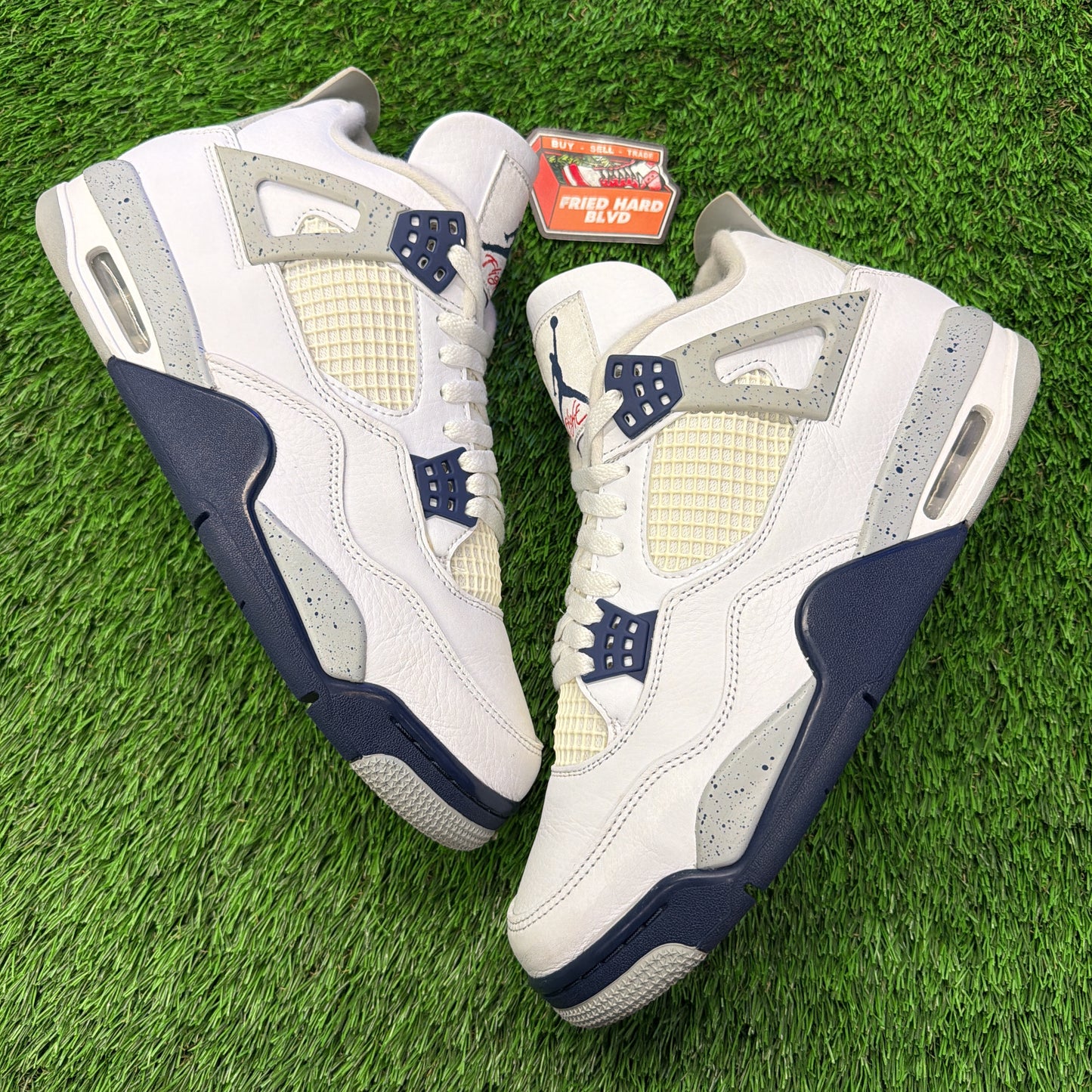 Air Jordan 4 Retro 'Midnight Navy'