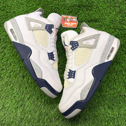 Air Jordan 4 Retro 'Midnight Navy'