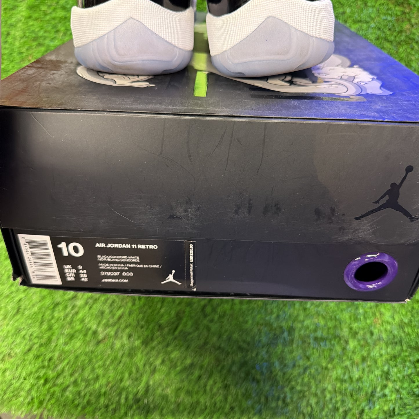 Air Jordan 11 Retro 'Space Jam' 2016