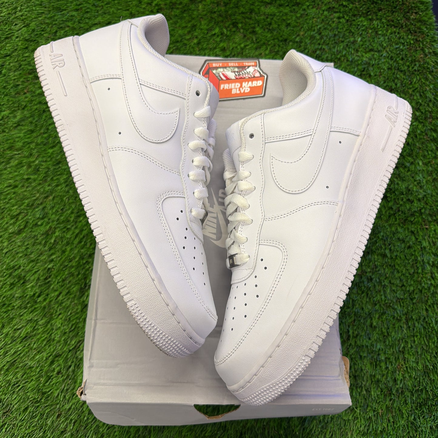 Air Force 1 Triple White