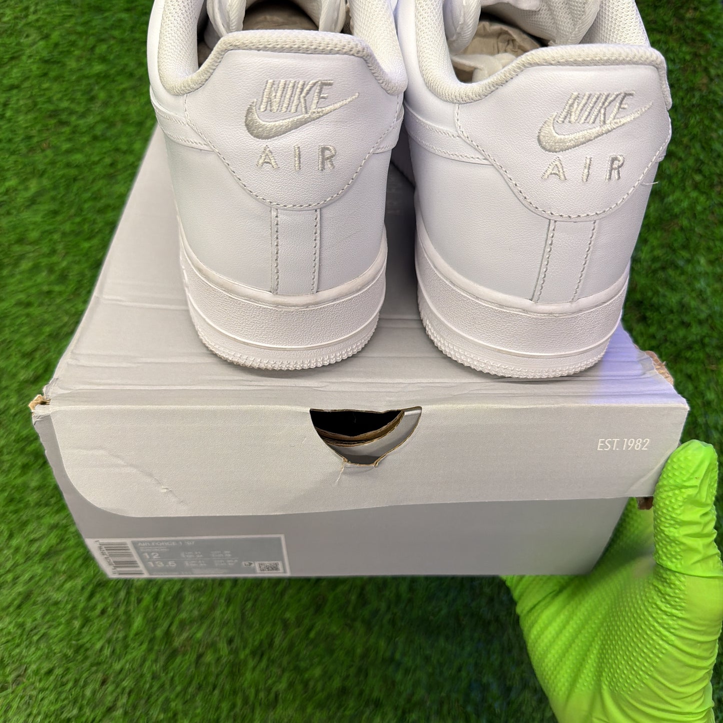 Air Force 1 Triple White