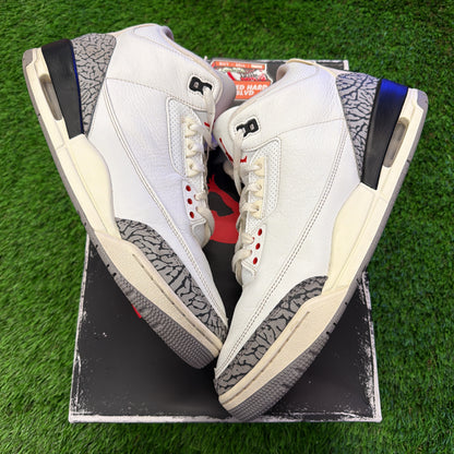 Air Jordan 3 Retro 'White Cement Reimagined'