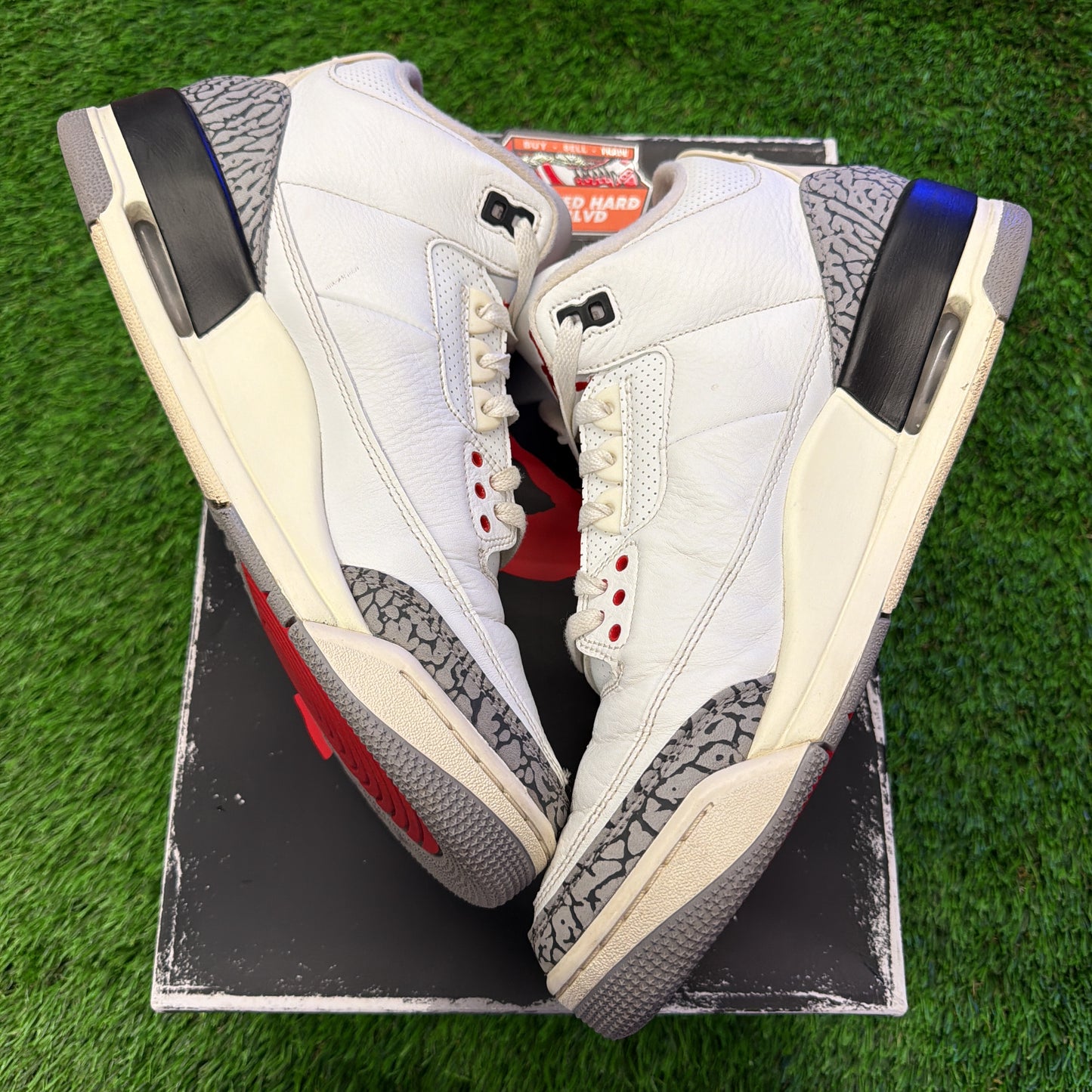 Air Jordan 3 Retro 'White Cement Reimagined'