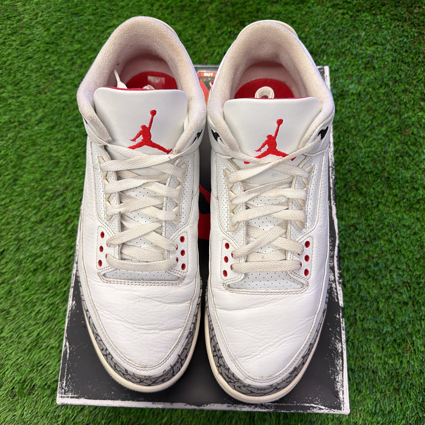 Air Jordan 3 Retro 'White Cement Reimagined'