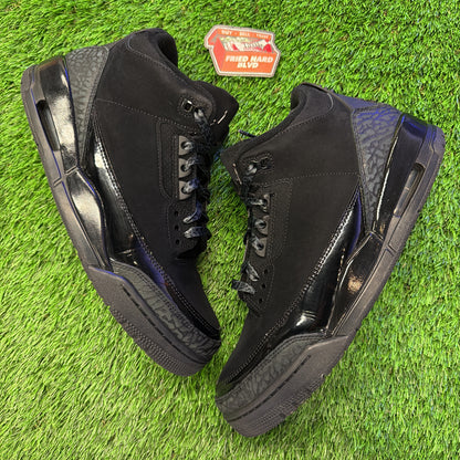 Jordan 3 Retro Black Cat (2025)