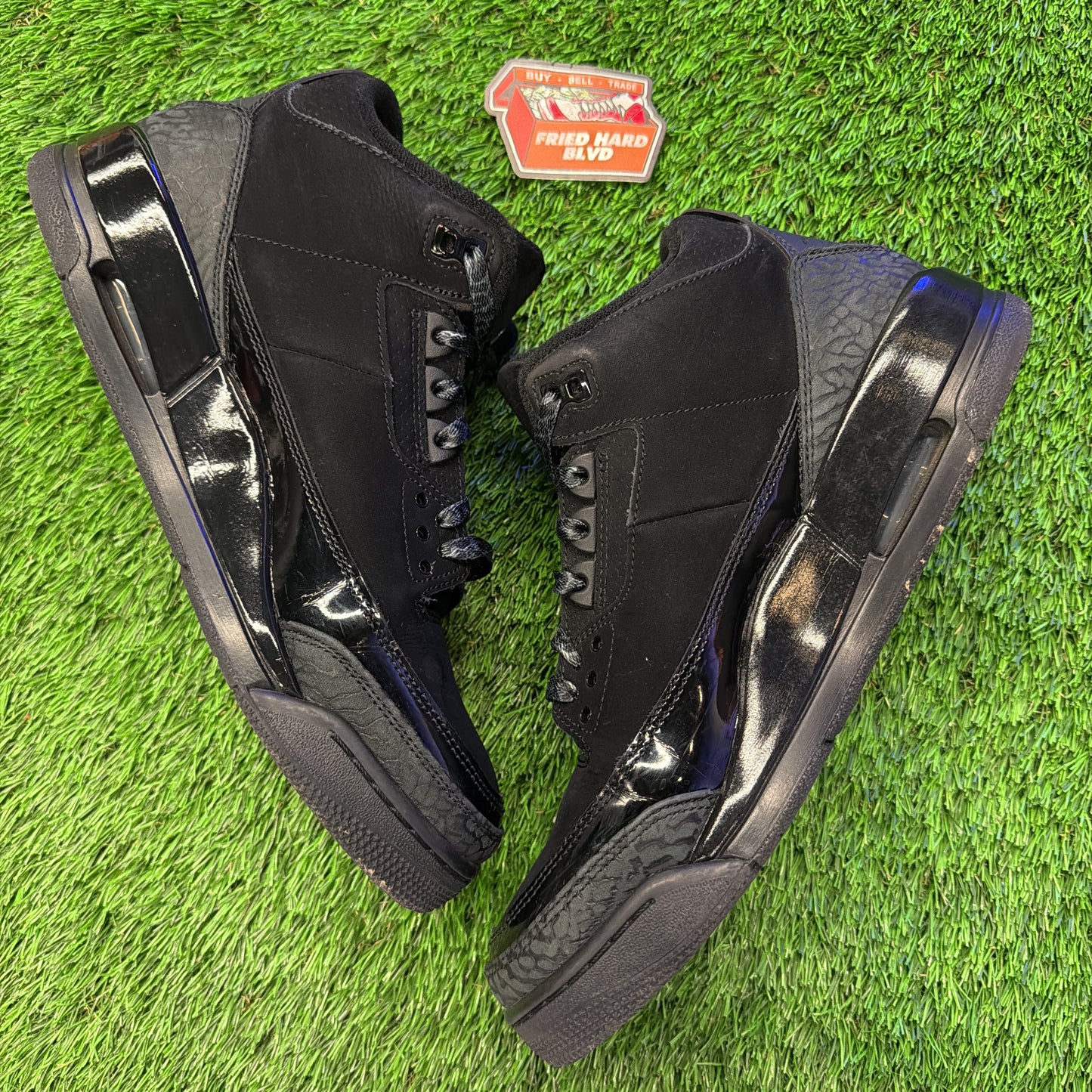 Jordan 3 Retro Black Cat (2025)