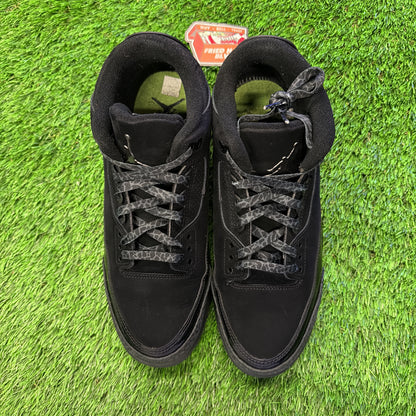 Jordan 3 Retro Black Cat (2025)
