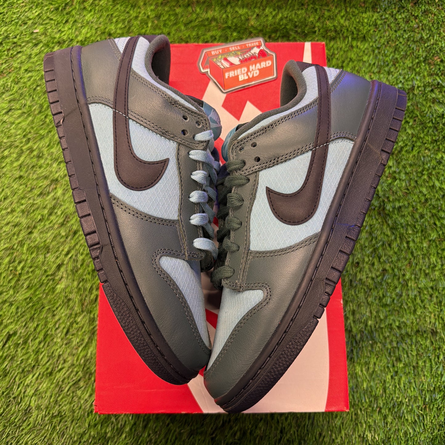 Nike Dunk Low SE 'Vintage Green Denim Turquoise'