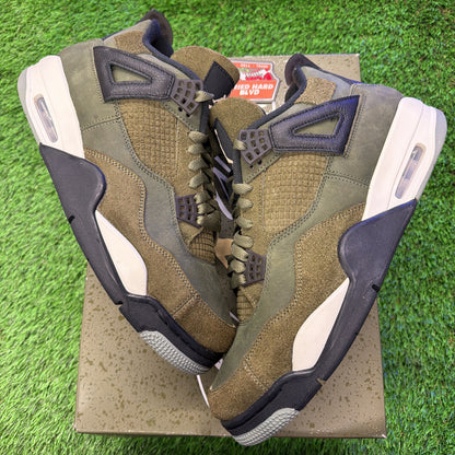 Air Jordan 4 Retro SE Craft 'Olive'