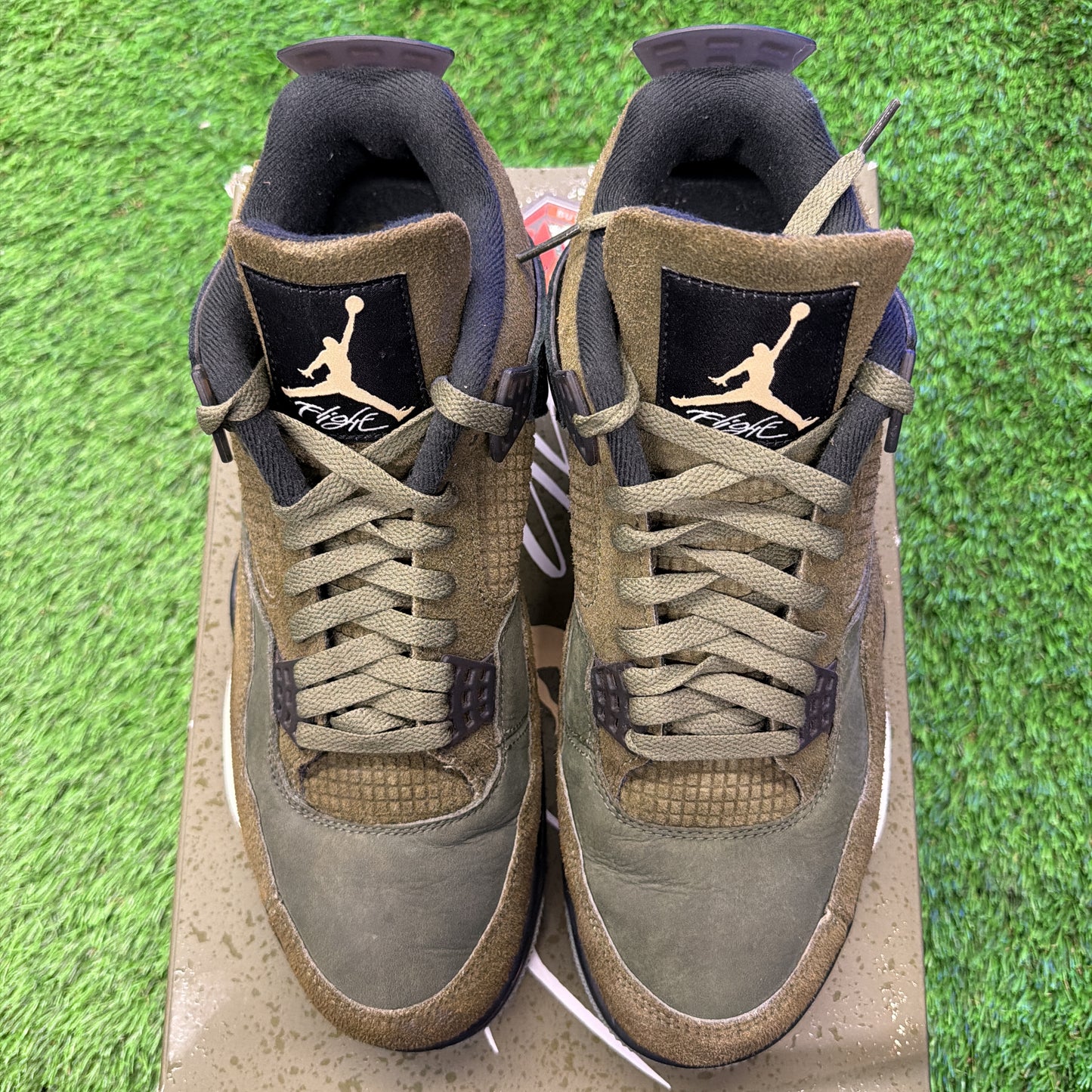 Air Jordan 4 Retro SE Craft 'Olive'