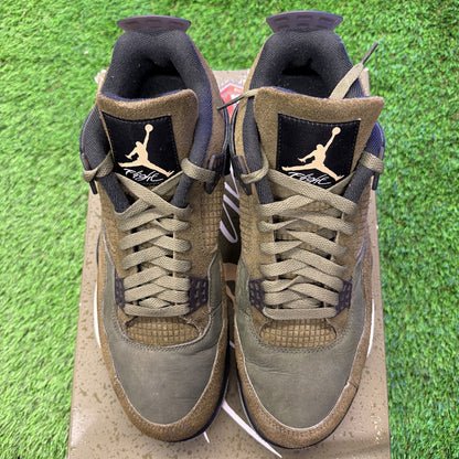 Air Jordan 4 Retro SE Craft 'Olive'