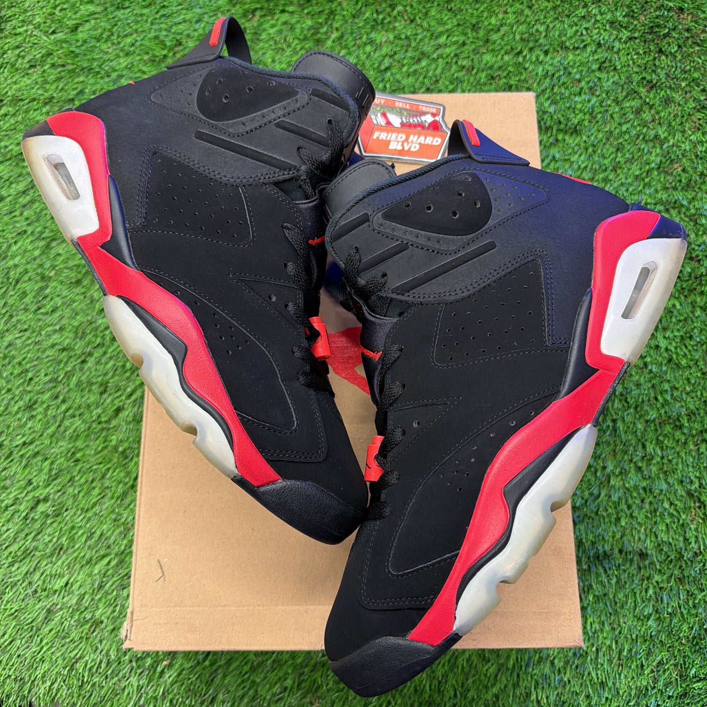 Air Jordan 6 Retro 'Reverse Infrared Salesman'