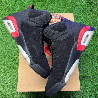 Air Jordan 6 Retro 'Reverse Infrared Salesman'