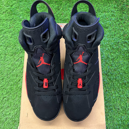 Air Jordan 6 Retro 'Reverse Infrared Salesman'