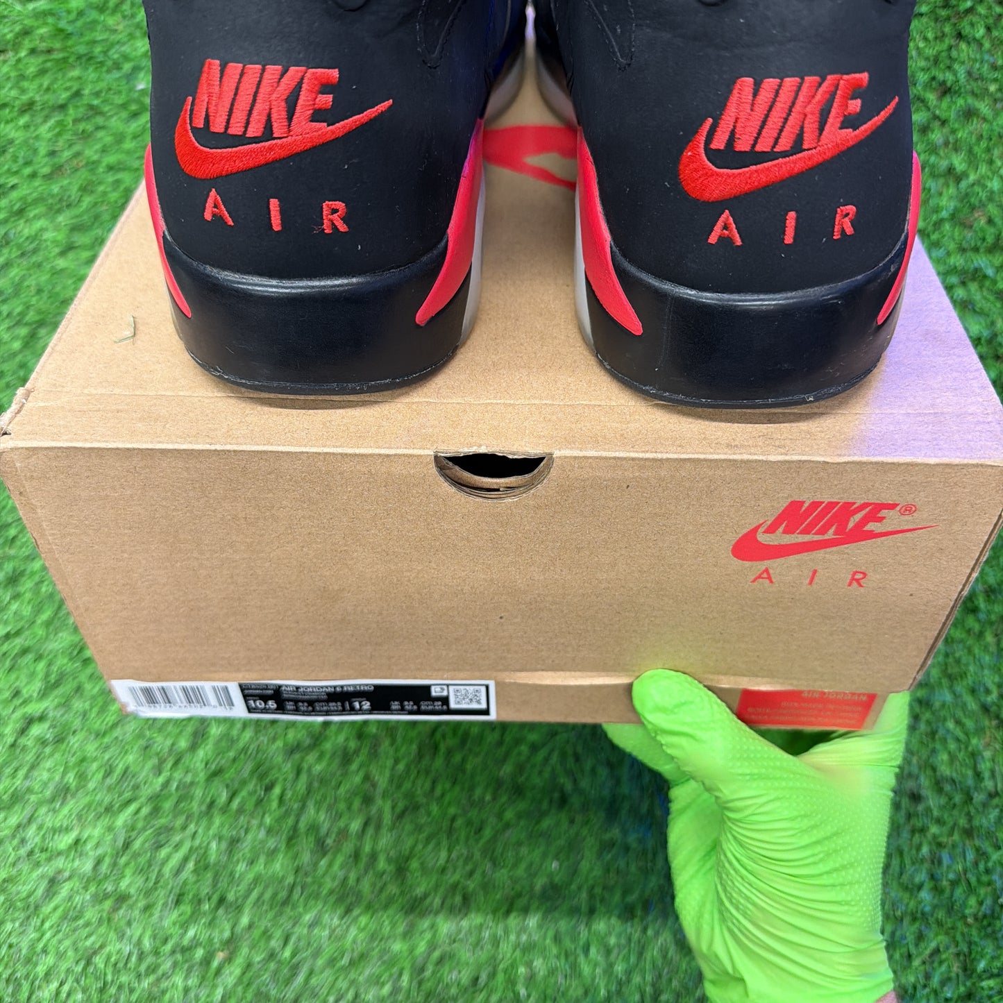 Air Jordan 6 Retro 'Reverse Infrared Salesman'