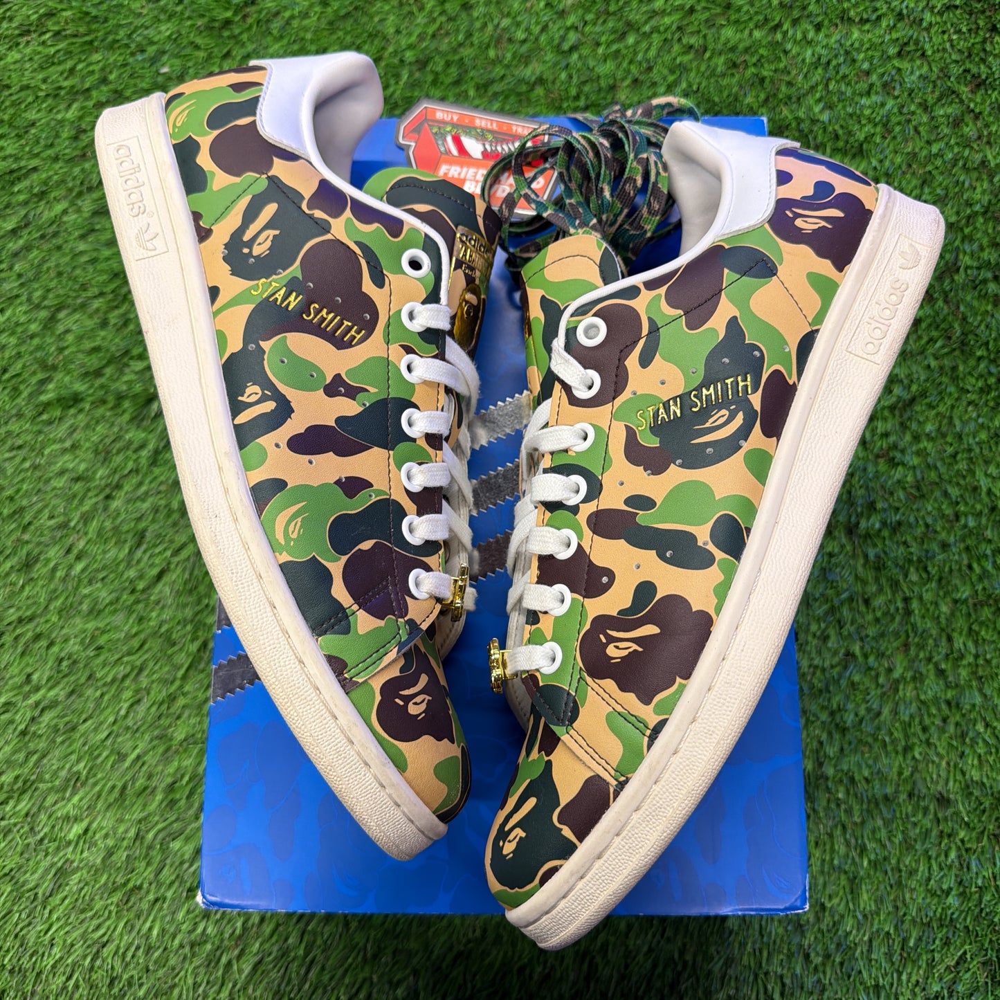 BAPE x adidas Stan Smith '30th Anniversary - ABC Camo'
