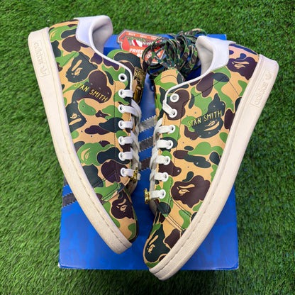 BAPE x adidas Stan Smith '30th Anniversary - ABC Camo'