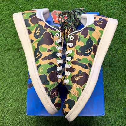BAPE x adidas Stan Smith '30th Anniversary - ABC Camo'