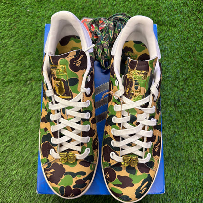 BAPE x adidas Stan Smith '30th Anniversary - ABC Camo'