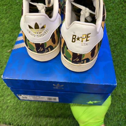 BAPE x adidas Stan Smith '30th Anniversary - ABC Camo'