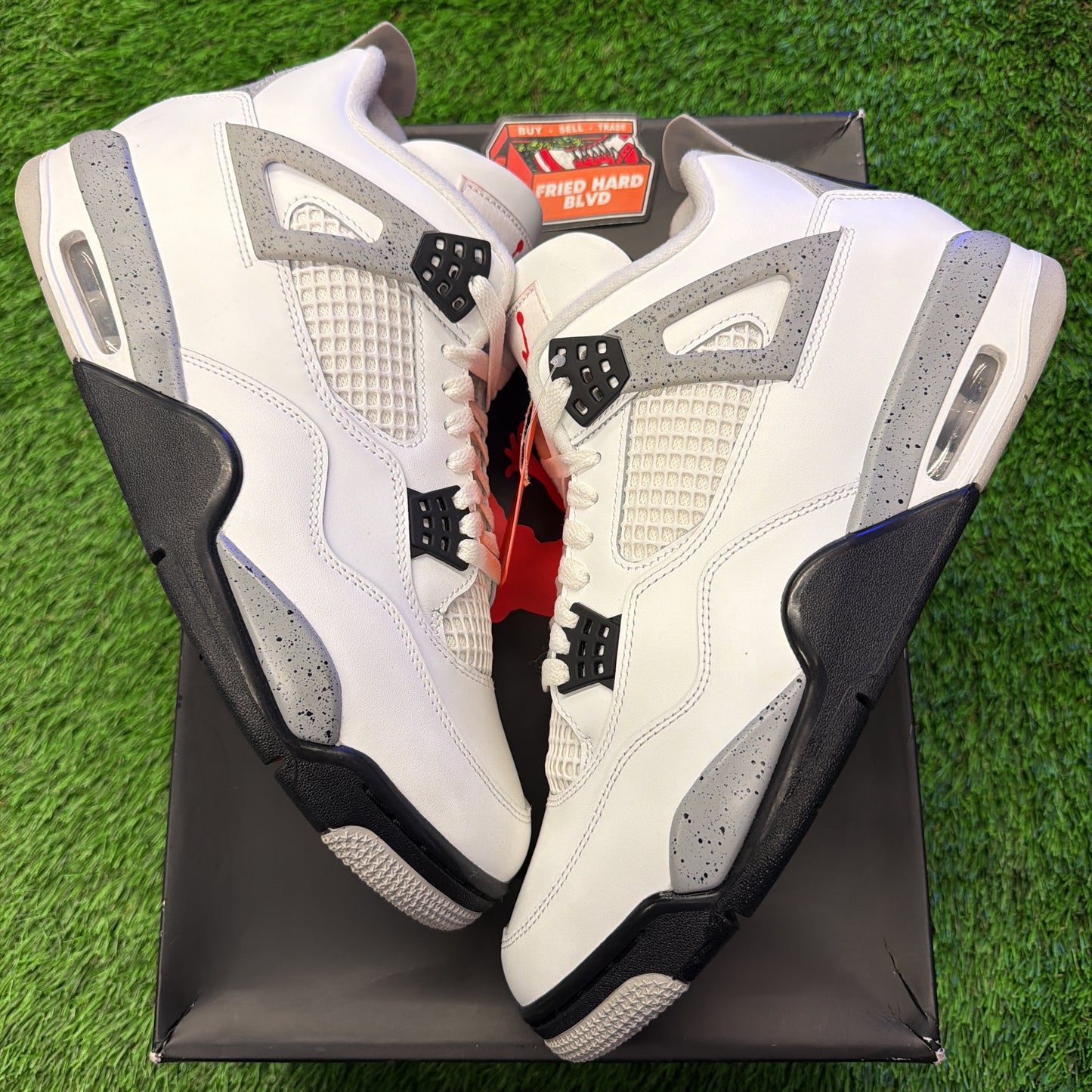 Jordan 4 Retro White Cement (2025)