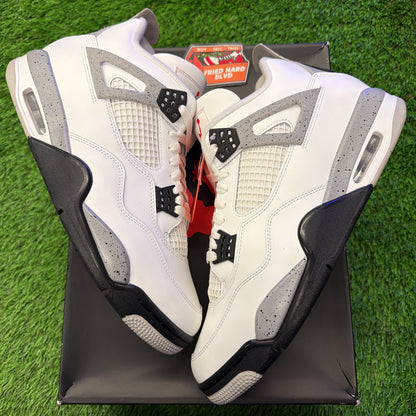 Jordan 4 Retro White Cement (2025)