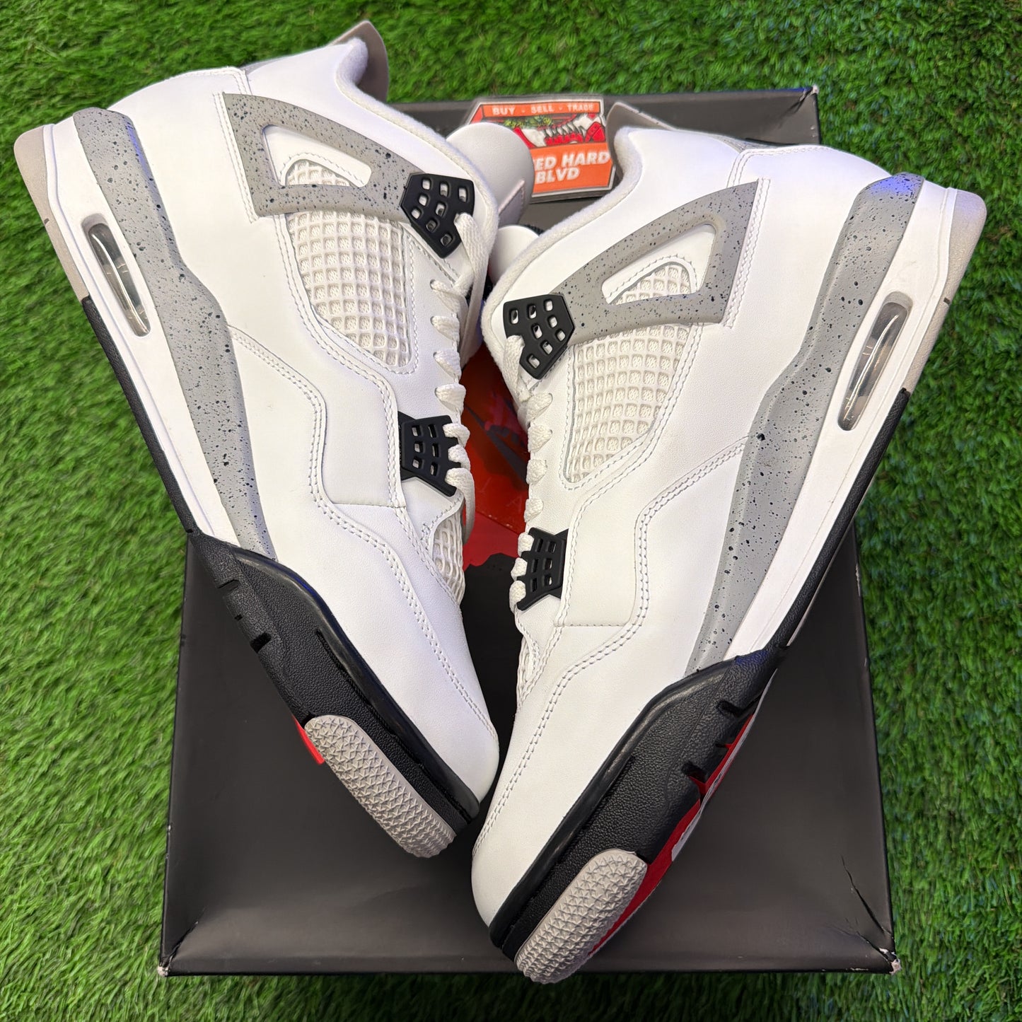 Jordan 4 Retro White Cement (2025)