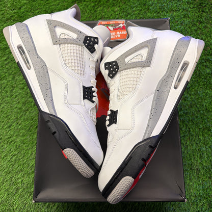 Jordan 4 Retro White Cement (2025)
