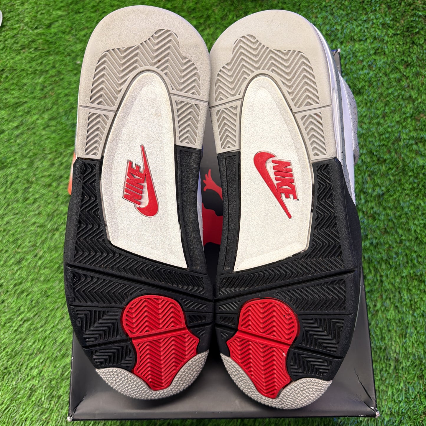 Jordan 4 Retro White Cement (2025)