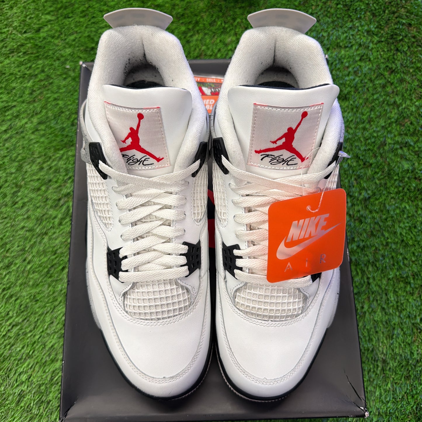Jordan 4 Retro White Cement (2025)
