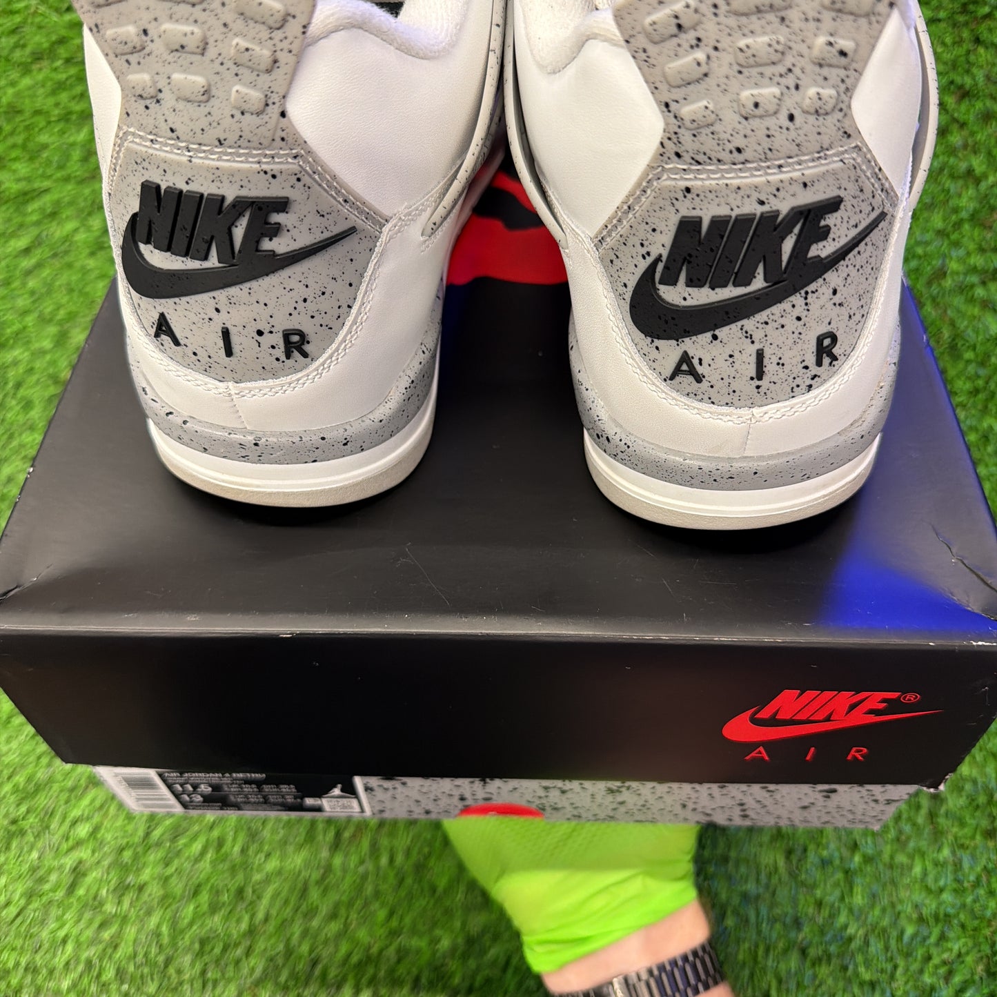 Jordan 4 Retro White Cement (2025)