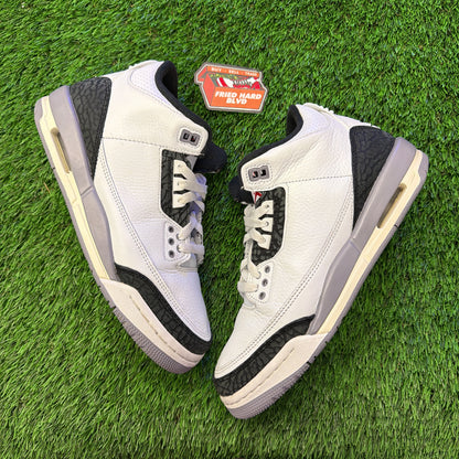 Jordan 3 Retro Cement Grey (GS)